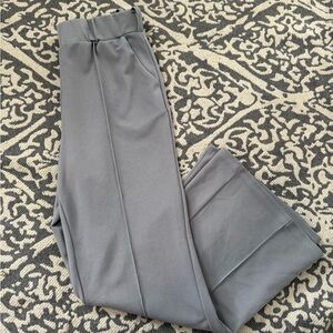 SHEIN Light Gray Pants